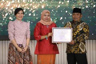 Tiga Tahun Berturut-turut, Kota Dumai Sabet Anugerah Kota Layak Anak Kategori Nindya