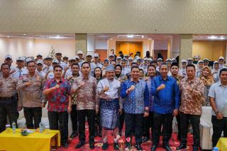 Buka TC Paskibraka, Wawako: Jaga Kekompakan dan Semangat Tim