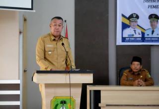 Digitalisasi Arsip Daerah, Pemkab Kepulauan Meranti Tandatangani Komitmen Penggunaan Aplikasi SRIKAN