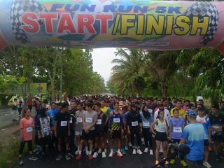 Semarakkan TMMD ke-125, Kodim 0321 Rohil Gelar Fun Run 5K dan Pasar Murah 