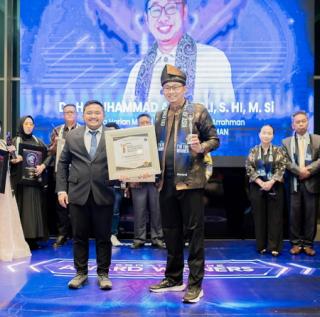 Masjid Paripurna Agung Arrahman Raih Penghargaan “Masjid Bersejarah Inovatif” di Jakarta