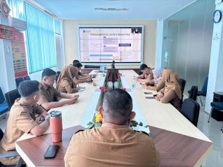 Pemerintah Kota Dumai Melalui Diskominfotiksan Dumai Ikuti Sosialisasi Coaching Clinic Batch 2
