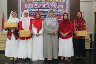 Sempena HUT RI ke 80, DWP Kepulauan Meranti adakan berbagai Kegiatan Lomba