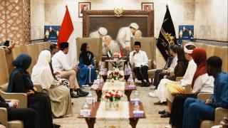 Terima Peserta Human Fraternity Fellowship, Menag Jelaskan Program Lintas Agama di Masjid Istiqlal