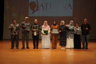English Communication Awards 2025 Digelar di Anjung Seni, Fikom Umri Tampil Beda