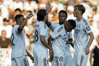 Mbappe Sumbang 2 Gol, real Madrid Bantai WSG Tirol 4-0