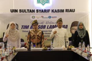 UIN Suska Riau Perkuat Mutu Pendidikan Melalui Akreditasi Prodi Ekonomi Syariah S2