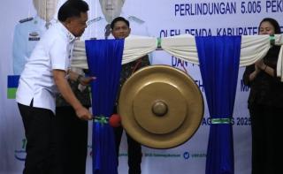 5.005 Pekerja Rentan di Meranti Kini Terlindungi BPJS Ketenagakerjaan
