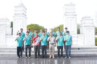 Sambut HUT Ke-80 RI, IKPTB Bakti Sosial ke TMP Kesuma Ksatria