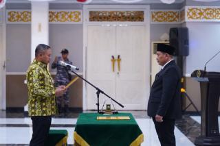 Selamat! Purjiyanta Resmi Jabat Kepala Kanreg XII BKN Pekanbaru