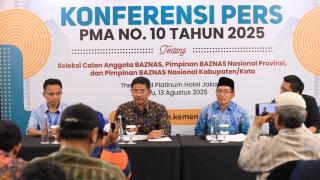 Terbit Regulasi Baru, Ini Syarat Ikut Seleksi Pimpinan dan Anggota Baznas