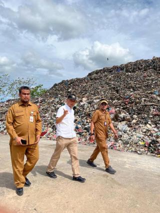Direktur PPMA KLH Apresiasi Penutupan Open Dumping oleh DLH Kota Dumai 