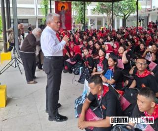Harli Siregar Bernostalgia di Kampus Fakultas Hukum USU