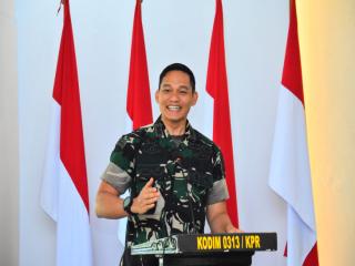 Dandim 0313/KPR Jalin Silahturahmi Bersama Tokoh Agama di Kampar