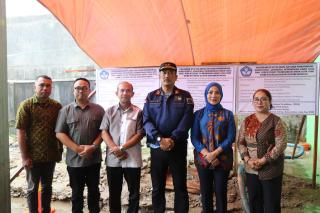 Kajati Agoes SP Lakukan Peletakan Batu Pertama Revitalisasi TK Adhyaksa XXVI Ambon 