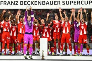 Bungkam Stuttgart, Bayern Muenchen juara Piala Super Jerman 2025