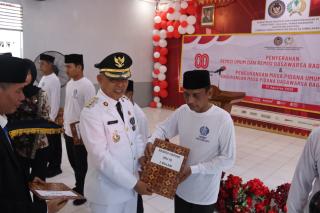 Bupati Inhil Sampaikan Pesan Kebangsaan dan Harapan bagi Warga Binaan pada HUT RI ke-80