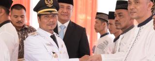 HUT RI ke-80, Wabup Muklisin Lepas Warga Binaan yang Bebas Usai Terima Remisi