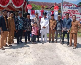 Pj. Penghulu Darussalam Syafri Menghadiri Upacara HUT Kemerdekaan RI ke 80 
