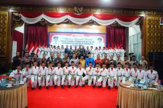 Wako H Paisal Apresiasi Pelatih, Orang Tua dan Paskibraka Kota Dumai 2025
