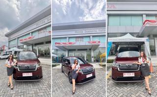 Honda Step WGN e:HEV Sudah Hadir di Pekanbaru, Segini Harganya