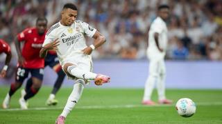 Penalti Mbappe Menangkan Real Madrid atas Osasuna 