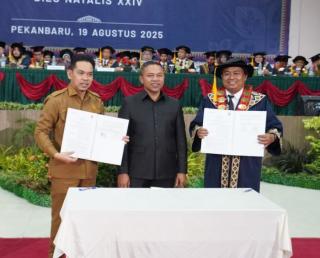 Tingkatkan Kualitas SDM, Disdik Riau Lakukan Kerja Sama dengan PCR