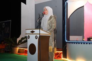 Wabup Inhil Resmi Buka MTQ Ke-3 Tingkat Kecamatan Concong