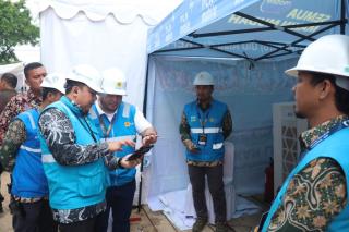 PLN All Out demi Jaga Listrik Pacu Jalur yang Dihadiri Pejabat Penting