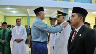 74 Pejabat Dilantik, Wabup Muzamil: Mari Bekerja untuk Meranti Unggul, Agamis dan Sejahtera