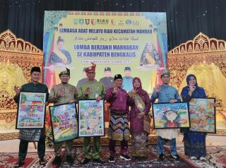 Bupati Kasmarni Berharap Lomba Berzanji Momentum Lestarikan Khazanah Budaya Melayu