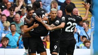 Man City Takluk dari Tottenham dengan Skor 0-2