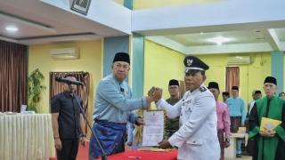 Wakil Bupati Meranti, Muzamil Lantik Pj. Kepala Desa se-Meranti