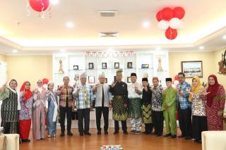 Wako Agung Terima Kunjungan Silaturahmi LAMR Pekanbaru