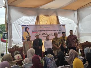 BPJS Ketenagakerjaan Duri Gelar Sosialisasi Perluasan Kepesertaan Bersama Tokoh Masyarakat