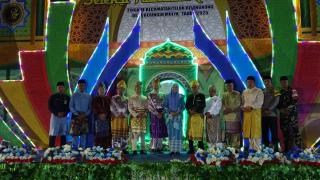 Buka STQ Teluk Belengkong, Wabup Ajak Masyarakat Tingkatkan Kecintaan Terhadap Al-Quran