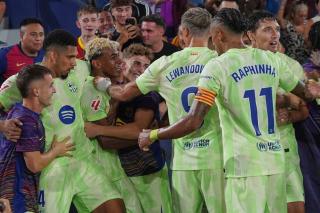 Dramatis! Barcelona Raih Poin Penuh di Kandang Levante 