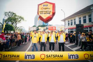 IM3 Perkenalkan Fitur SATSPAM untuk Lindungi Masyarakat dari Penipuan Digital