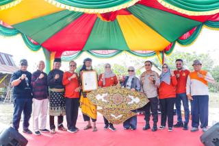 Festival Layang-Layang Kuaw Raja Tebuk Isi Meriahkan Kebudayaan Melayu di Dumai