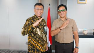 BPJS Ketenagakerjaan Pekanbaru Panam Dukung Andre Taulany Ajak Pekerja Indonesia Jadi Peserta