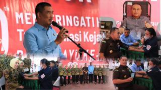 Kejati Maluku Gelar Kegiatan Donor Darah Dalam Rangka Hari Lahir Kejaksaan RI ke 80 Tahun 2025