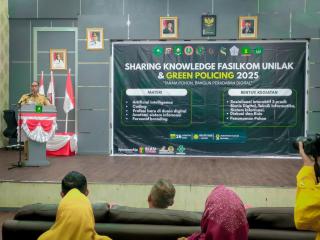 Bupati Bengkalis Buka Kegiatan Sharing Knowledge dan Green Policing Bersama Universitas Lancang Kuni