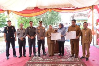 Bupati Bengkalis Resmikan Ruang Rawat Inap Tahanan RSUD Bengkalis