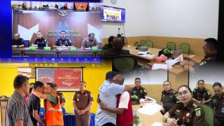 Kejati Maluku Bersama Jajaran Kembali Tuntaskan 2 Kasus Pidana Melalui Keadilan Restoratif
