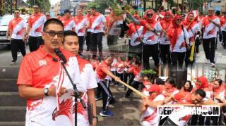 Pekan Olahraga Kejati Maluku Semarakkan Hari Lahir Kejaksaan RI ke 80 