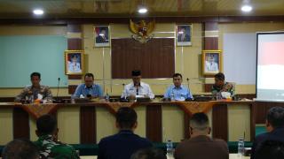 Pemkab Inhil Matangkan Strategi Program Makanan Bergizi Gratis Melalui Rapat Koordinasi