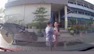 Polisi Usut Pemobil Aniaya Pejalan Kaki Gendong Balita yang Viral di Medsos