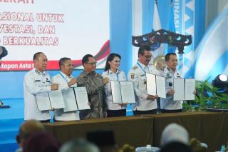 Riau Raih Penghargaan Predikat Nasional Sangat Tinggi dalam Pembentukan Produk Hukum Daerah
