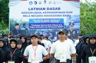Digelar Selama Enam Hari, PKKMB Polbeng 2025 Resmi Ditutup