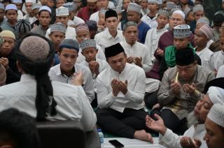 Sholat Ghaib dan Doa Bersama, Gubri Abdul Wahid: Pemerintah dan Ojol Riau Bersatu